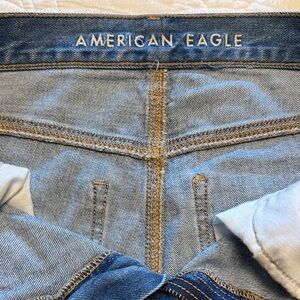 American Eagle Light Blue Mom Jeans